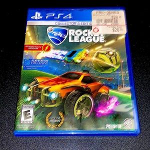 Rocket league video game for ps4 console